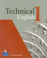 Podręczniki dla szkół podstawowych - Longman Język angielski. Technical English. Klasa 1-3. Podręcznik - szkoła ponadgimnazjalna - David Bonamy - miniaturka - grafika 1