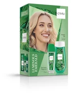 Zestawy perfum unisex - Sarantis Zś23 Cthru Ns75+Żel250 Luminous Emerald - miniaturka - grafika 1