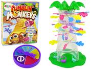 Zabawki interaktywne dla dzieci - Gra Zręcznościowa Spadające Małpki Małpy - miniaturka - grafika 1