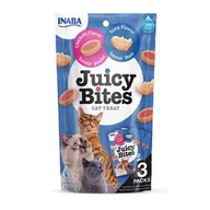 Przysmaki dla kotów - Inaba Inaba Juicy Bites Wilgotne Przysmaki dla Kota : Smak - Tuńczyk i kurczak 3x11,3g - miniaturka - grafika 1