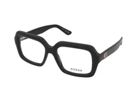 Okulary korekcyjne, oprawki, szkła - Dioptrie szkieł Guess GU50226 001 - miniaturka - grafika 1