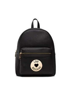 Love Moschino Plecak JC4395PP0EKL100A Czarny - Plecaki - miniaturka - grafika 1