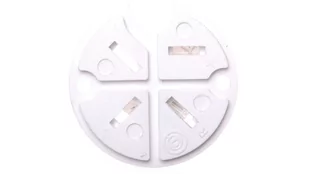 TAREL Płytka stykowa do wtyczki 32A 500V 011 TAREL 011/TRL - Inne akcesoria elektryczne - miniaturka - grafika 1