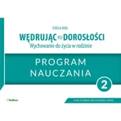 Materiały pomocnicze dla nauczycieli - Rubikon Wędrując ku dorosłości LO 2 program naucz. RUBIKON Teresa Kró - miniaturka - grafika 1