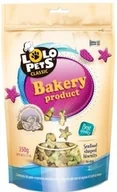 Przysmaki dla psów - Lolopets Ciastka dla psa z małżą nowozelandzką w folii doypack 350 g - miniaturka - grafika 1