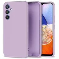 Etui i futerały do telefonów - Etui TECH-PROTECT Icon do Galaxy A14 4G/5G Fioletowy - miniaturka - grafika 1