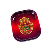 Trafika - Metalowa tacka do zwijania All seeing Eye 18x14cm - miniaturka - grafika 1