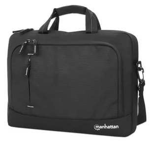 Manhattan 440363 torba na notebooka 35,8 cm (14.1") Obudowa na messenger Czarny - Torby na laptopy - miniaturka - grafika 1