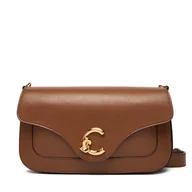 Torebki damskie - Torebka Coccinelle Coccinelle C-Me Calf E1 SSK 12 03 01 Brązowy - miniaturka - grafika 1