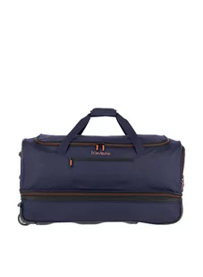 Torba podróżna Travelite Basics Doubledecker L - navy - Torby podróżne - miniaturka - grafika 3