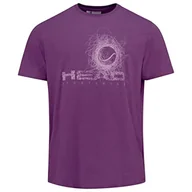 Koszulki męskie - HEAD Męski T-shirt Vision (1 opakowanie) - miniaturka - grafika 1