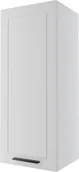 Meble kuchenne - Bergamo Szafka Wisząca Wysoka W4/40 Biały Mat - miniaturka - grafika 1