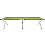 Meble turystyczne - Enero Camp, Łóżko turystyczne składane z pokrowcem, Zielony - miniaturka - grafika 1