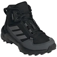 Buty dla chłopców - Buty dziecięce Adidas Terrex AX4R R.RDY Mid K Rozmiar butów (UE): 33 / Kolor: czarny - miniaturka - grafika 1