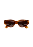 Okulary przeciwsłoneczne - Occhiale da sole Gucci Donna GG1845SA - miniaturka - grafika 1
