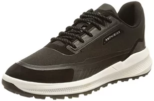 Geox Damskie trampki D Pg1x ABX, Czarny, 39 EU - Trampki damskie - miniaturka - grafika 1
