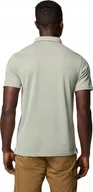 Koszulki męskie - Columbia Nelson Point Polo 1772721347 Zielone M - miniaturka - grafika 1