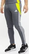 Spodnie sportowe męskie - Adidas Spodnie męskie adidas Tiro 24 Training szare IV6945 L - miniaturka - grafika 1