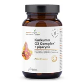 Układ pokarmowy - Aura Herbals Kurkuma 500 mg C3 Complex + Piperyna Kapsułki - miniaturka - grafika 1
