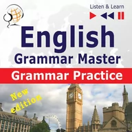 Audiobooki do nauki języków - English Grammar Master: Grammar Practice. Upper-intermediate / Advanced Level: B2-C1 - miniaturka - grafika 1