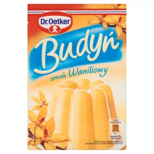 Dr Oetker BUDYŃ WANILIOWY 40G - Budyń - miniaturka - grafika 1