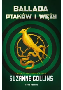 Ballada ptaków i węży - Powieści - miniaturka - grafika 3