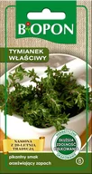 Nasiona i cebule - BIOPON Tymianek - nasiona 402306 - miniaturka - grafika 1
