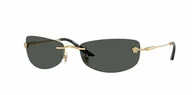 Okulary przeciwsłoneczne - Okulary Przeciwsłoneczne Versace VE 2279 Gold - miniaturka - grafika 1