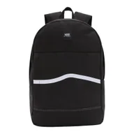 Plecaki szkolne i tornistry - Plecak szkolny Vans Construct School Black/White - VN0A5FHWY281 - miniaturka - grafika 1