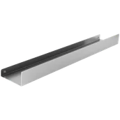 Półki łazienkowe - Rea Półka łazienkowa prysznicowa SF02 60cm stal szczotkowana - miniaturka - grafika 1