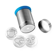 Akcesoria i części do ekspresów do kawy - Motta dekorator do kakao - 3 wzory w zestawie - miniaturka - grafika 1