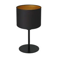 Lampy stojące - Luminex Arden 3496 Lampa stołowa lampka 1x60w E27 czarny/złoty - miniaturka - grafika 1