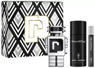 Zestawy kosmetyków męskich - Zestaw Paco Rabanne Phantom Eau de Toilette Spray 100 ml + Miniatura 10 ml + Dezodorant 150 ml (3349668613960) - miniaturka - grafika 1