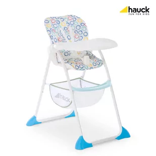 Hauck Sit n Fold Circles Multi - Krzesełka do karmienia - miniaturka - grafika 1