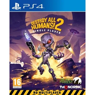 Destroy All Humans 2 - Reprobed Single Player GRA PS4 - Gry PlayStation 4 - miniaturka - grafika 1