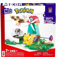 Klocki - Mega Pokemon - Wiejski wiatrak - miniaturka - grafika 1