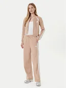 Dresy damskie - adidas Dres Teamsport JX0529 Beżowy Regular Fit - miniaturka - grafika 1