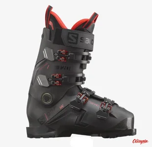 Buty narciarskie Salomon S/PRO HV 120 GW Bell/Red Metalic 2022/2023 - Buty narciarskie - miniaturka - grafika 1