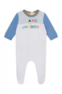 Śpiochy dla niemowląt - Marc Jacobs pajacyk niemowlęcy kolor niebieski - miniaturka - grafika 1