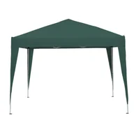 Pawilony ogrodowe - Pawilon poliester 3 x 3 zielony - miniaturka - grafika 1