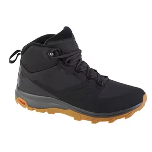 ﻿Męskie Buty trekkingowe Salomon Outsnap CSWP 409220 r. 47 1/3 - Buty trekkingowe męskie - miniaturka - grafika 1