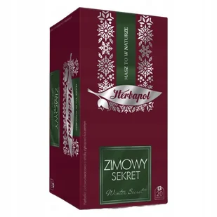 HERBAPOL BREAKFAST ZIMOWY SEKRET herbata owocowa ekspresowa 20 KOPERT - Herbata - miniaturka - grafika 1