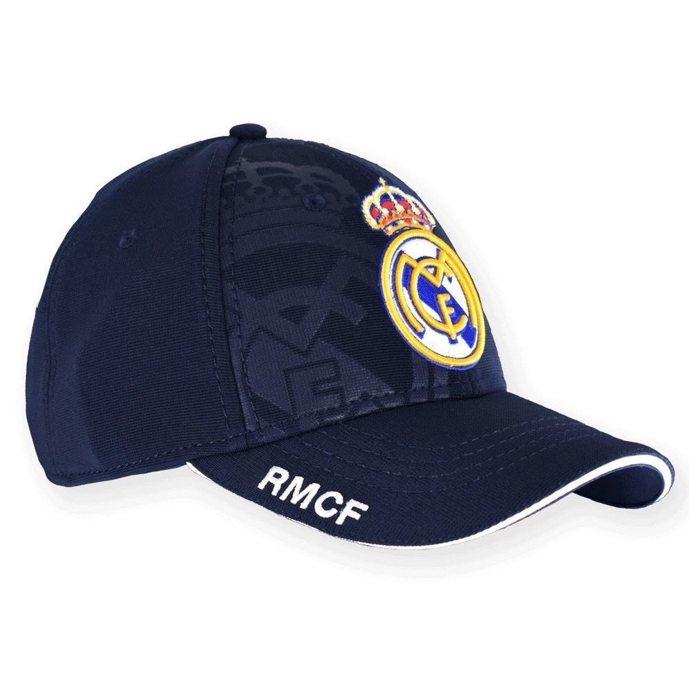 Real Madryt czapka z daszkiem Cap 12TH RM3GO12 granatowy OSFM