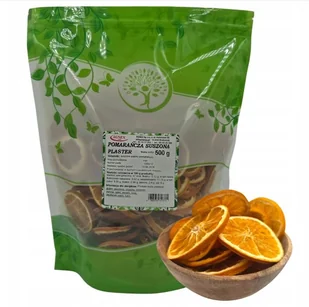 Suszona Pomarańcza Plastry 500 g Jadalne Pachnące Do Dekoracji - Dodatki do ciast w proszku - miniaturka - grafika 1