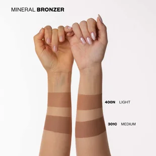 Paese Bronzer mineralny 401C MEDIUM 6.0 g - Bronzery i konturowanie twarzy - miniaturka - grafika 7