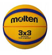 Koszykówka - Piłka koszowa MOLTEN B33T2000 outdoor 3x3 - miniaturka - grafika 1