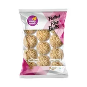 Chipsy - Kulki z dmuchanego ryżu Puffed Rice Balls Mani Mark 100g - miniaturka - grafika 1