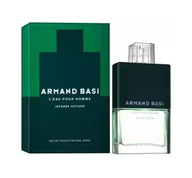 Wody i perfumy męskie - Armand Basi, L'eau Pour Homme Intense Vetiver, woda toaletowa, 125 ml - miniaturka - grafika 1