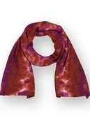 Szaliki i chustki dla dzieci - Vingino Szal w kolorze czerwono-fioletowym - miniaturka - grafika 1