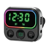 Transmitery FM - NAVITEL BHF06 PRO Transmitter FM z funkcją głośnomówiącą - miniaturka - grafika 1